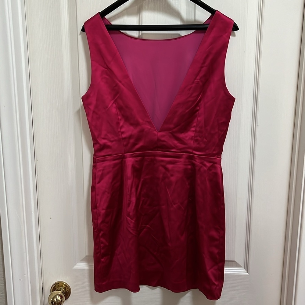 House of Harlow 1960 Satin Mini Dress - Picture 4 of 10